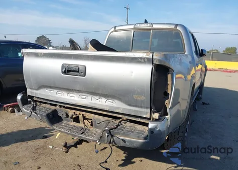 2016 Toyota Tacoma Trd Off Road from USA, damaged, VIN 3TMCZ5AN3GM029655